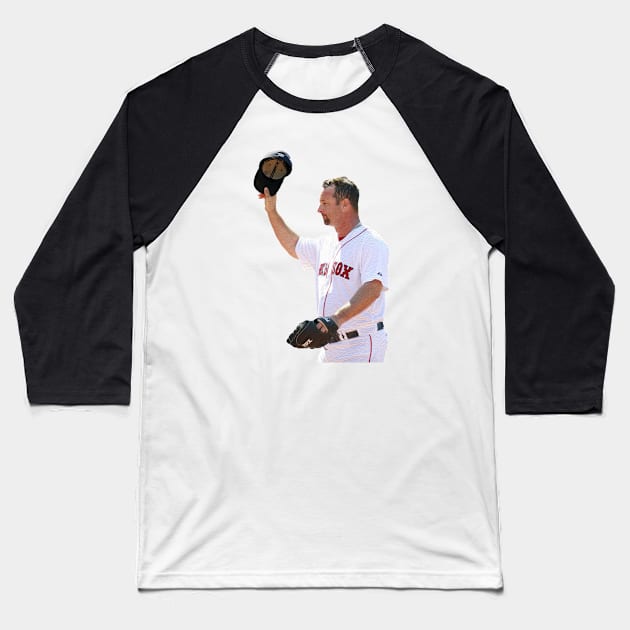 Tim Wakefield Respect Baseball T-Shirt by Indranunik